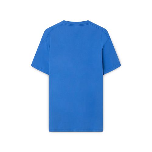Small Rags T-shirt - Blue w. Face » Cheap Delivery