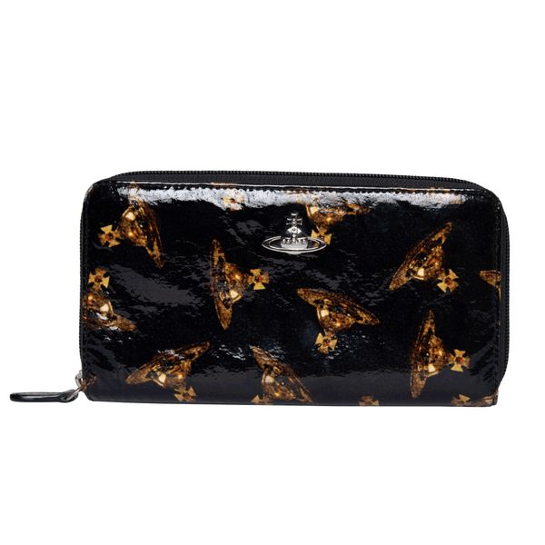 Vivienne Westwood Emblem Pattern Wallet