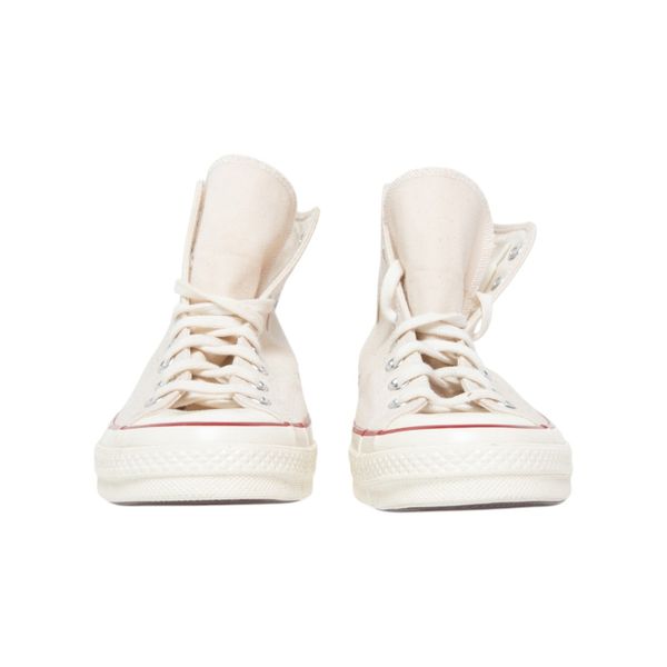 Converse Cream No Free Coffee High Top Sneakers