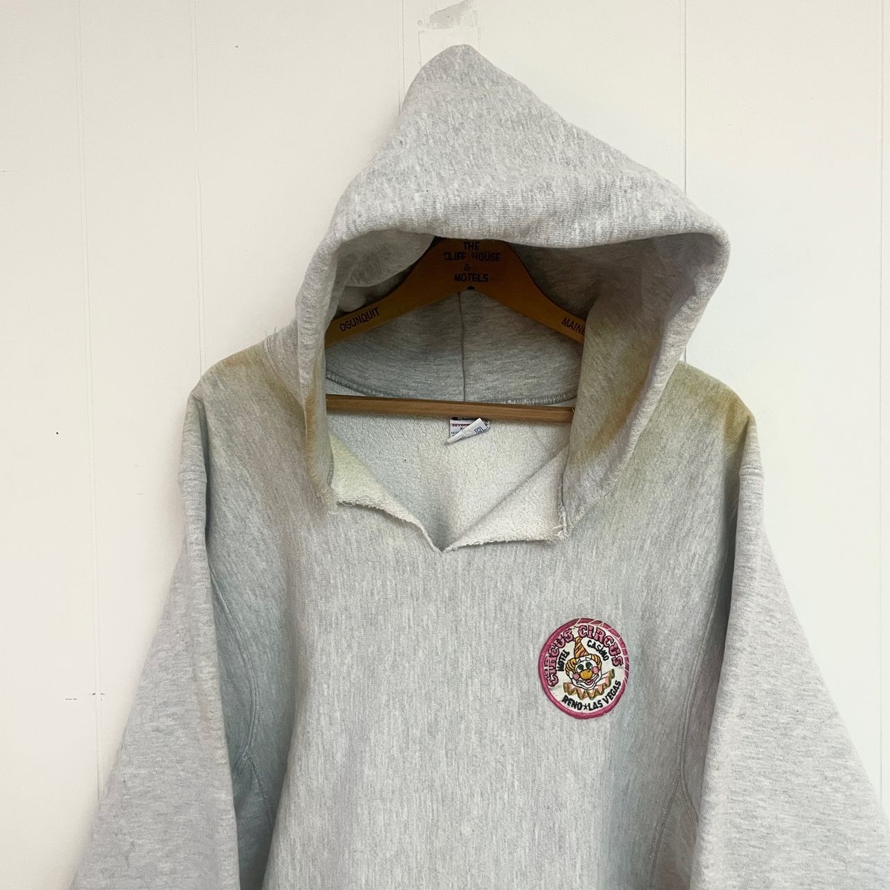 Thrashed 90's Champion Reverse Weave Hoodie by depressionera