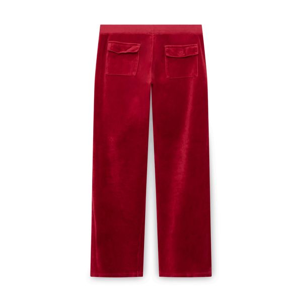 Vintage Juicy Couture Red Track Pants