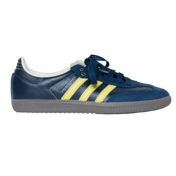 Adidas Wales Bonner x Samba "Collegiate Navy Yellow" Sneakers
