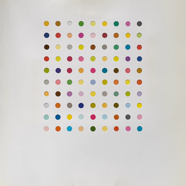 Damien Hirst I Want To Spend...