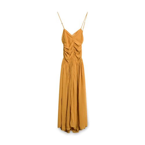 Creatures of Comfort Vicco Dress in Poly Satin