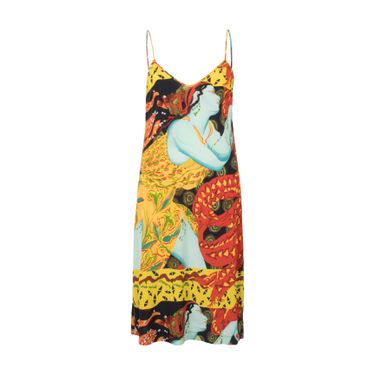 Vintage Jean Paul Gaultier Silk Slip Dress 