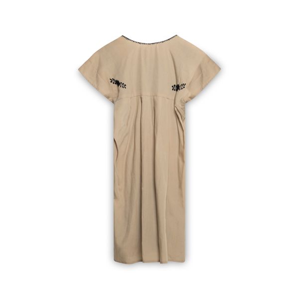 Taxi CDC Brown Smock Dress