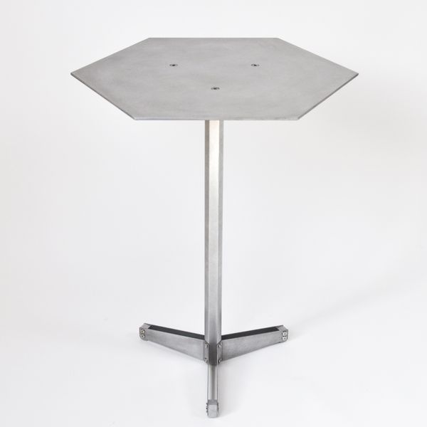 HEX 600 Pedestal Table, 2023