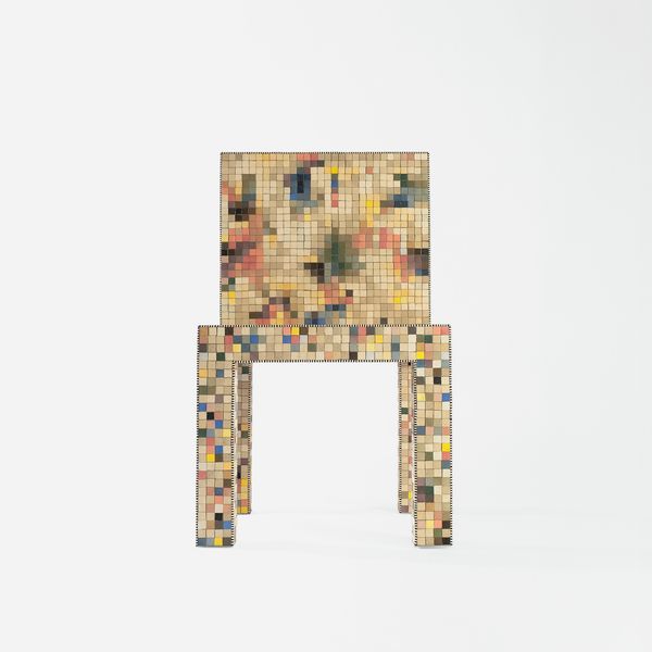 Square Chair by Cody Hoyt