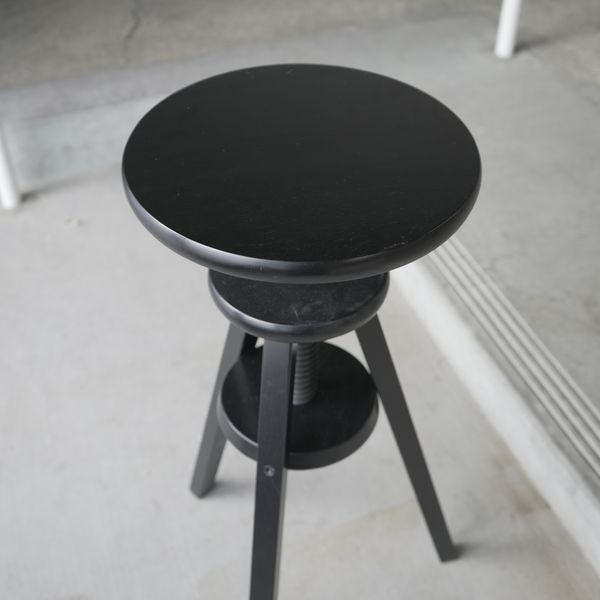 Black Vintage Stool