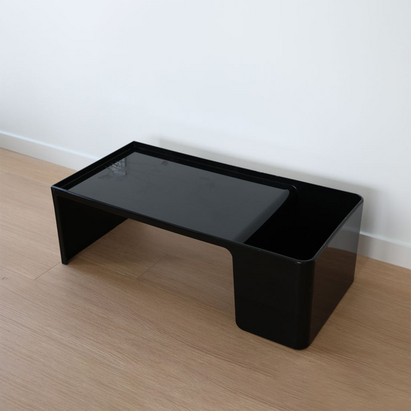 Usame Table and Magazine Rack by Patricia Urquila for Kartell, 2004