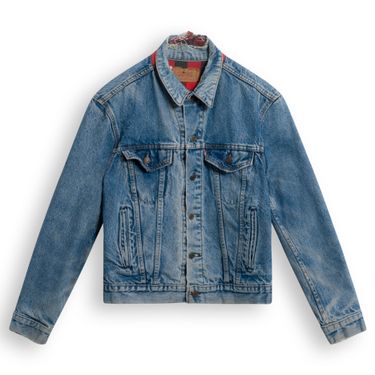 Vintage Levi's Flannel Lined Trucker Jacket