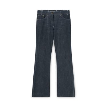 Chloé Grey Flare Jeans 