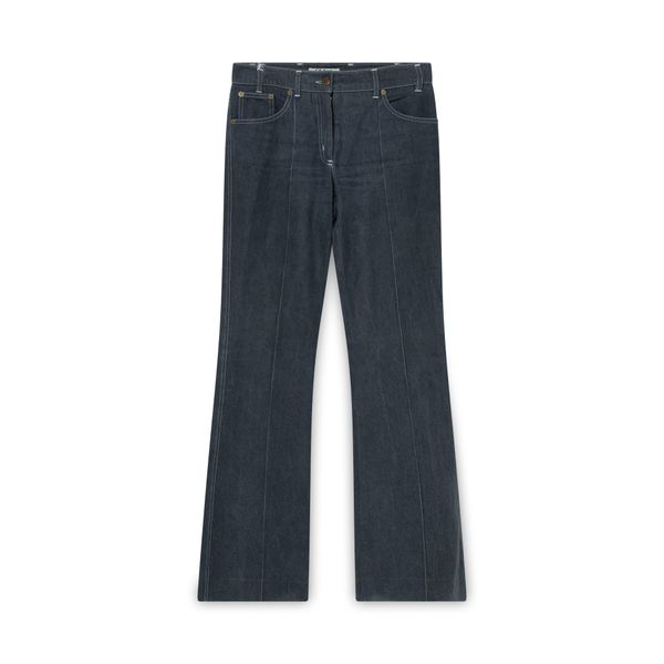 Chloé Grey Flare Jeans 