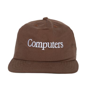 Computers Hat- Brown
