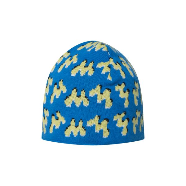 MOWALOLA Blue Munchies Beanie