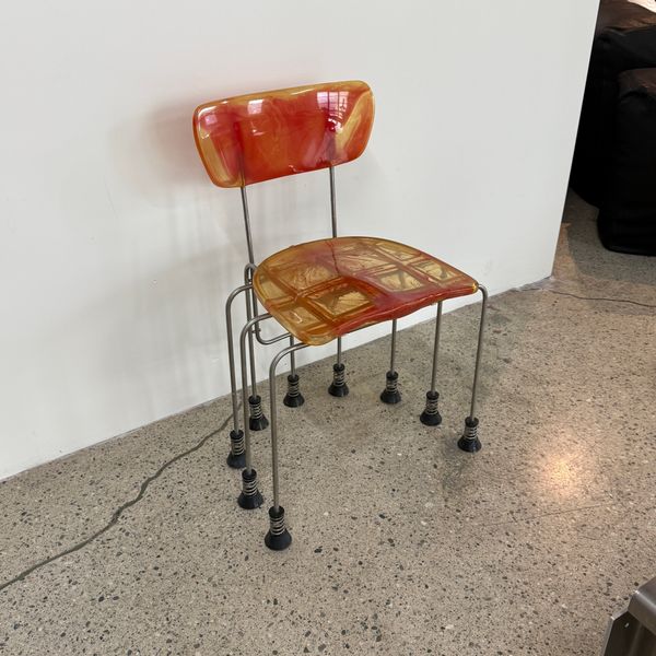 9 Legged Broadway Chair by Gaetano Pesce