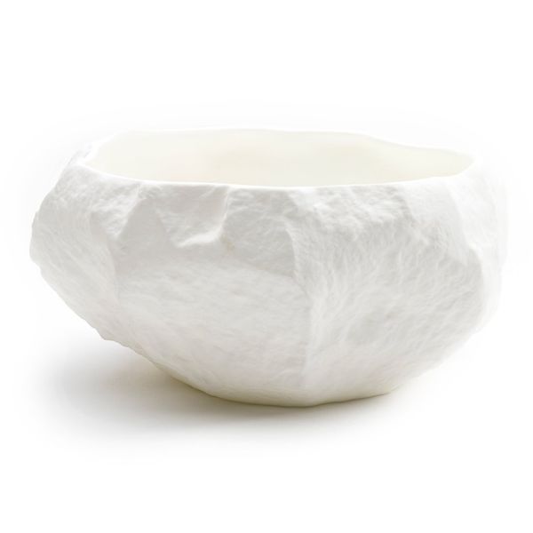 Crockery White Bowl