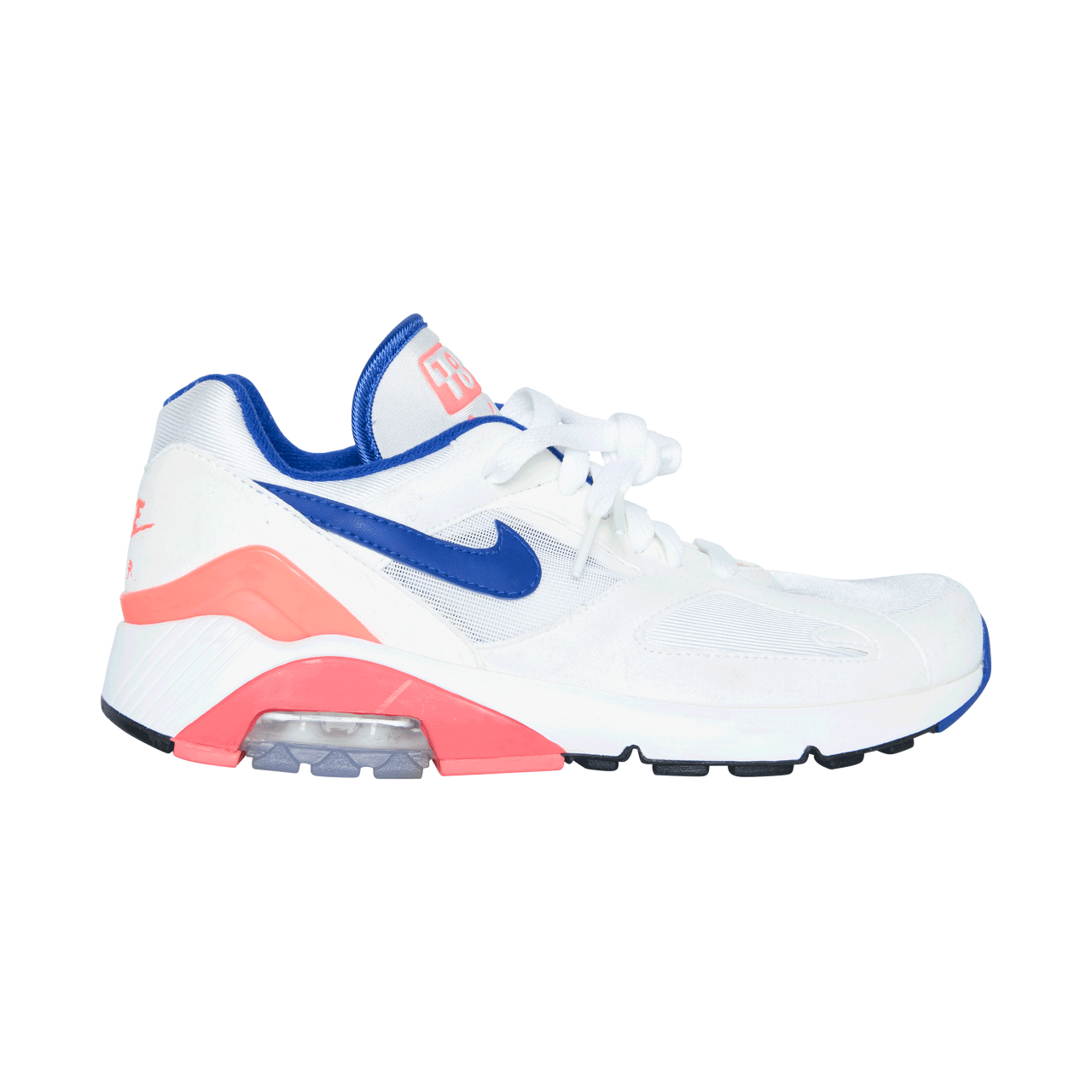 Nike Ultramarine Air Max 180 Sneakers by Emily Oberg