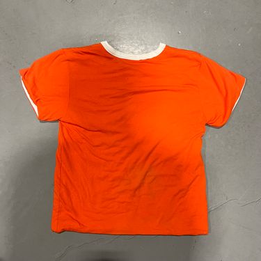 Holiday Heights Physical Education Orange Reversible Ringer Tee