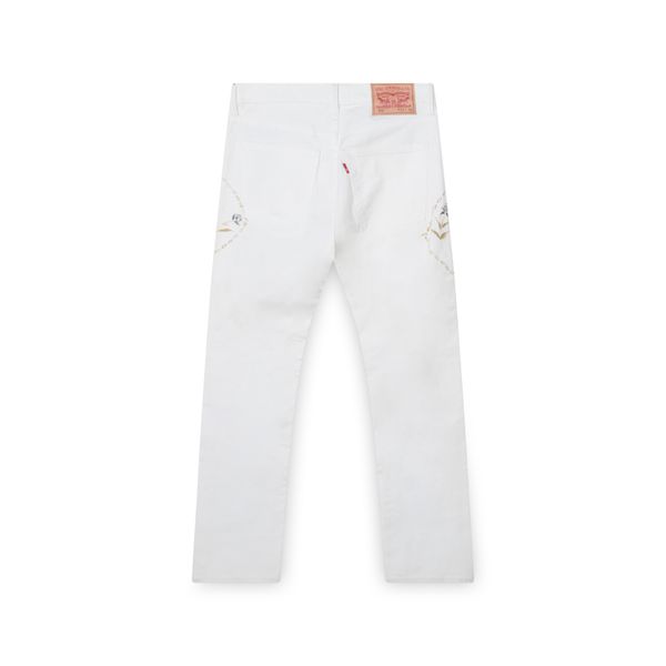 Orchid Chain Denim Pants