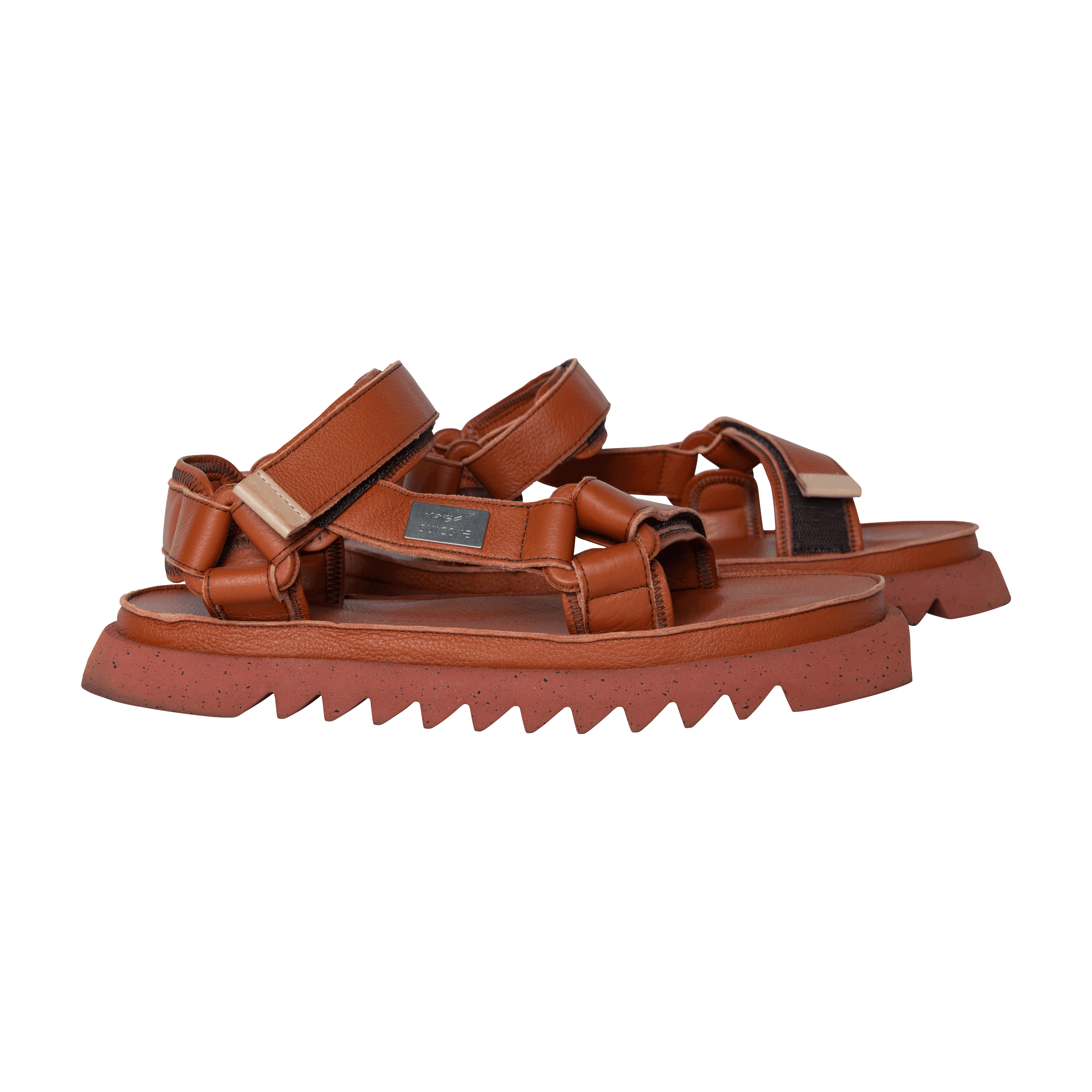 Marsèll x Suicoke Depa 01 sandals - Black