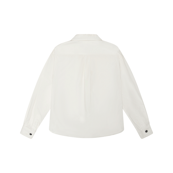 Comme des Garçons White Button Up Shirt