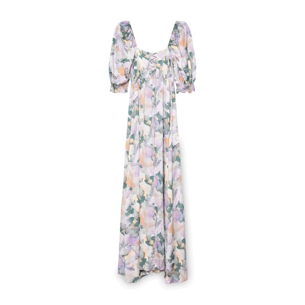 For Love & Lemons Floral Maxi Dress