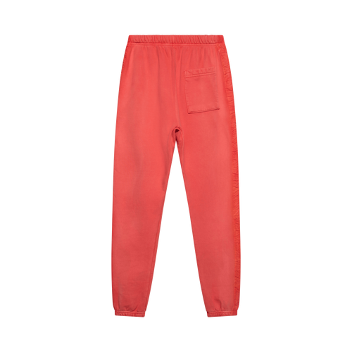 Side Stripe Sweatpant - Red