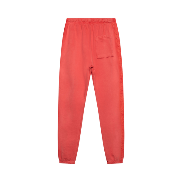Side Stripe Sweatpant - Red