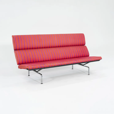 Eames Compact Sofa by Charles and Ray Eames for Herman Miller, 1984