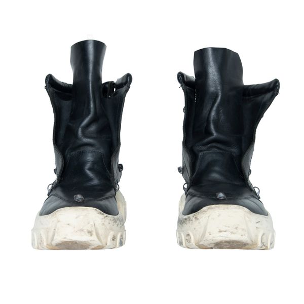 Rick Owens Tractor Hexagram Hiking Boots