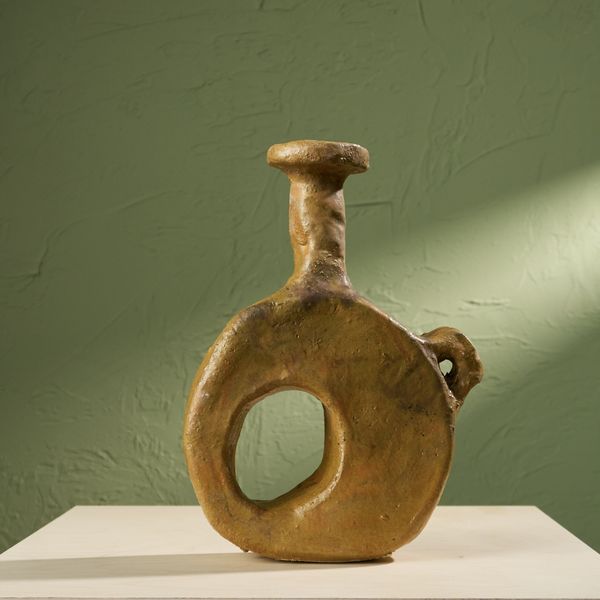 Small Core Vessel by Willem van Hooff, Glazed Earthenware, The Netherlands, 2020s