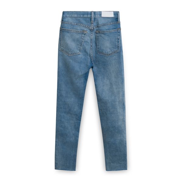 RE/DONE High Rise Cropped Jeans