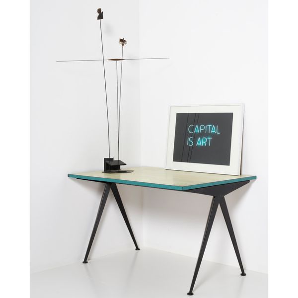 Compas Table by Jean Prouvé, 1950