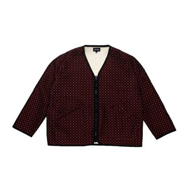 Fillmore Reversible Liner - Burgundy Geo