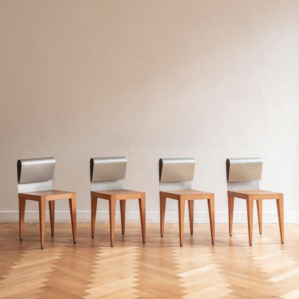 Luc Ramael  “Maybe” chairs, 1993