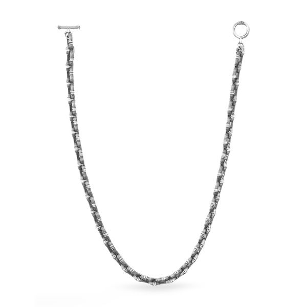 10mm Column-Link Necklace
