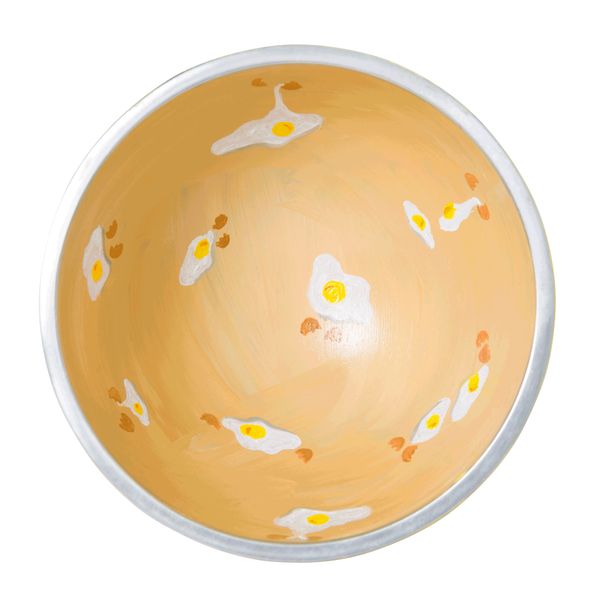 Breakfast Small Round Standing Bowl