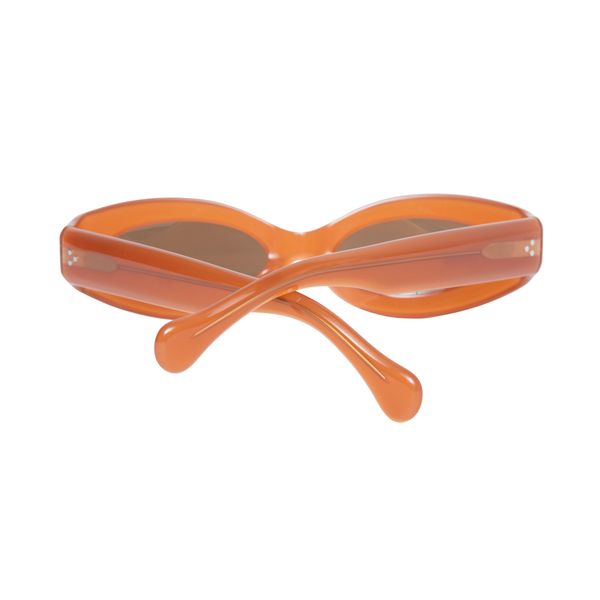 Port Tanger Orange Sunglasses