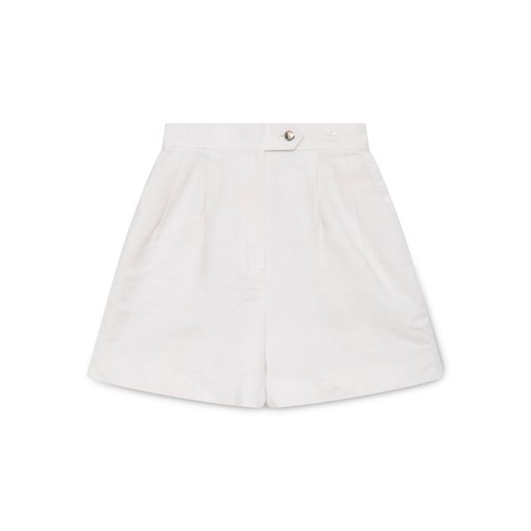 Courréges White Tennis Shorts