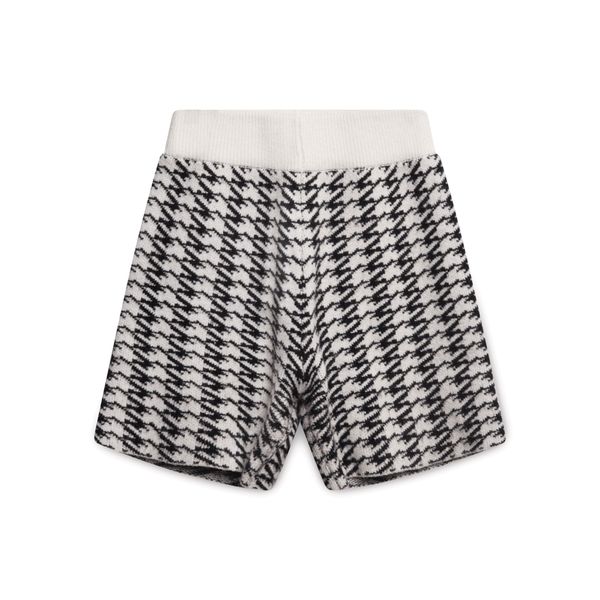 Pink Diamond Pattern Shorts