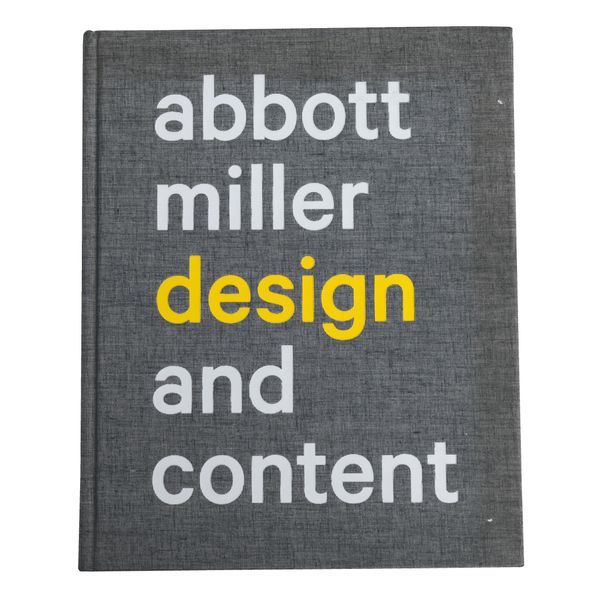 Abbott Miller Design and Content