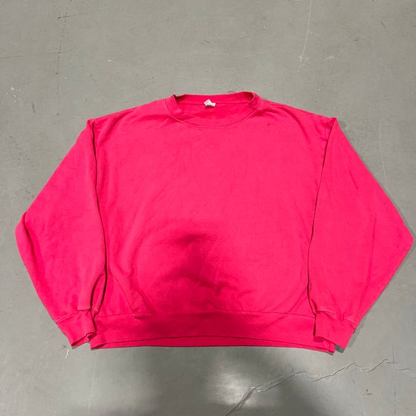 Holiday Unreleased Sample Pink Crewneck