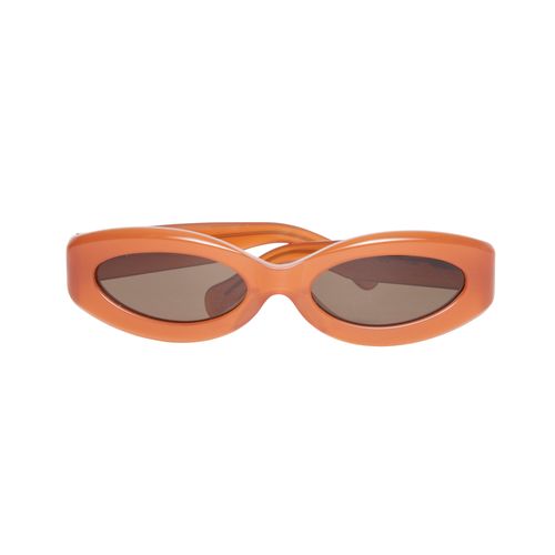 Port Tanger Orange Sunglasses