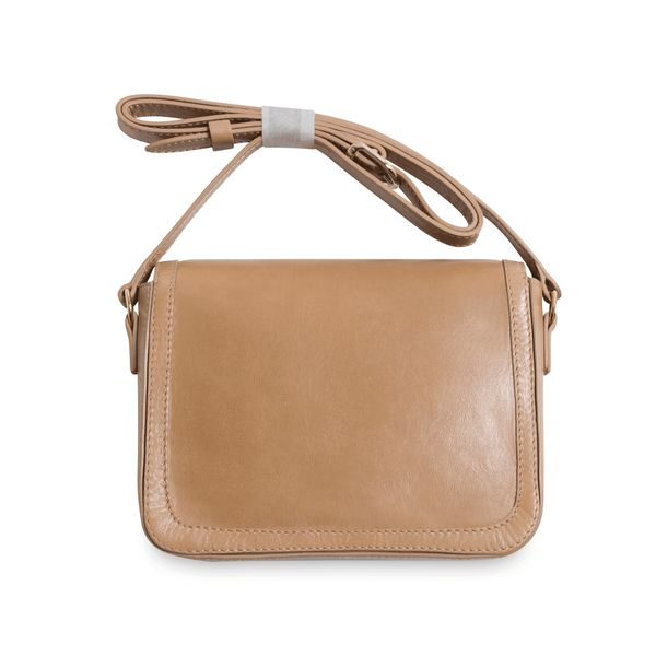 Rouje Paris Beige Bibi Bag