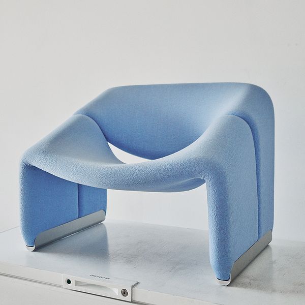 Groovy Chair in 'Blue B'