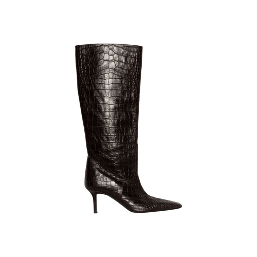 Acne Studios Leather Heel Boots