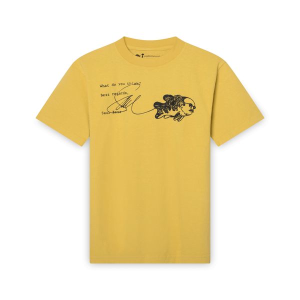Saul Bass Yellow Tee