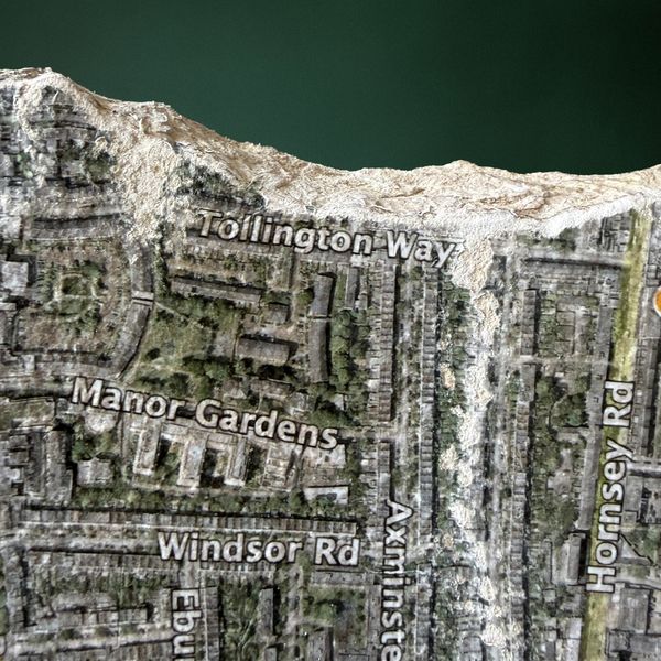 London Google Map by Kleinian, 2026