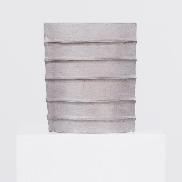 Cast Aluminum Vessel by Pascal Mourgue